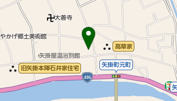 お食事処 邑楽里の地図画像