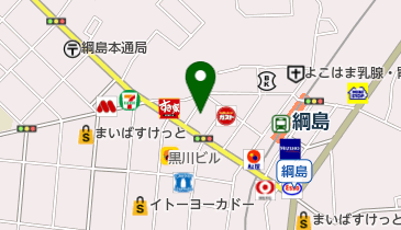 綱島法律事務所の地図画像