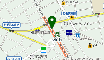 Annie(アニー)1941 ペリエ稲毛店の地図画像