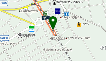 eashion(イーション) ペリエ稲毛店の地図画像