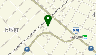 水色レコードの地図画像