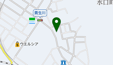 hair's BEAU Ciel(ヘアース ボウ シエル)の地図画像