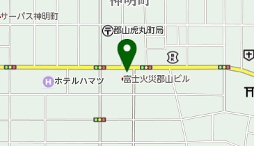 大友パン店の地図画像
