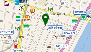 東京帽子 TONBOW(トンボウ)の地図画像