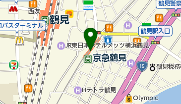 マツモトキヨシ ウィングキッチン京急鶴見店の地図画像