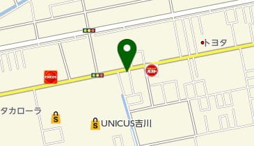 Casual Bar K's(カジュアル バー ケイズ)の地図画像