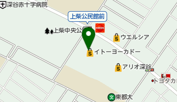 キララ上柴行政サービスセンターの地図画像