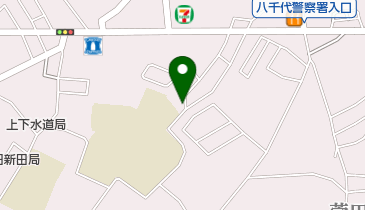 放置自転車保管場所(八千代市)の地図画像