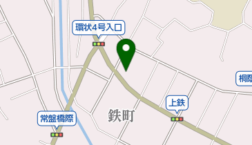 マリンボックス 鉄町 屋外型トランクルームの地図画像