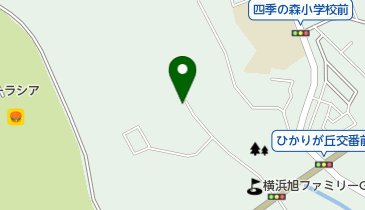 マリンボックス 上白根Part2(パートツー) 屋外型トランクルームの地図画像