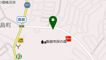 マリンボックス 本郷台 屋外型トランクルームの地図画像