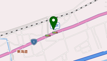 マリンボックス 山西トランクルームの地図画像