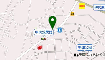 マリンボックス 東大竹 屋外型トランクルームの地図画像