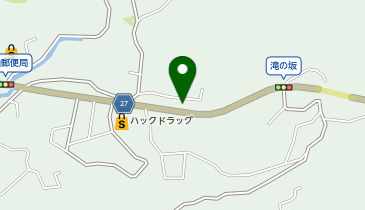 マリンボックス 葉山一色 屋外型トランクルームの地図画像