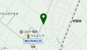 マリンボックス 堂端 屋外型トランクルームの地図画像