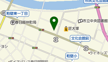 マリンボックス 粕壁東トランクルームの地図画像