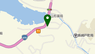 マリンボックス 戸町 屋外型トランクルームの地図画像