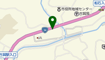 マリンボックス 古賀友優橋 屋外型トランクルームの地図画像