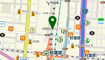 CHABARA AKI-OKA MARCHE(チャバラ アキオカ マルシェ)の地図画像