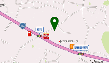 らーめん 麺虎の地図画像