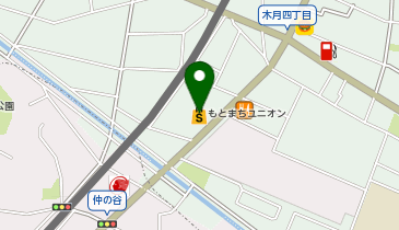 薬マツモトキヨシ 日吉店の地図画像
