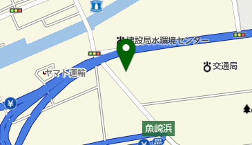 ロジスネクスト近畿株式会社 神戸支店 魚崎サービスセンターの地図画像