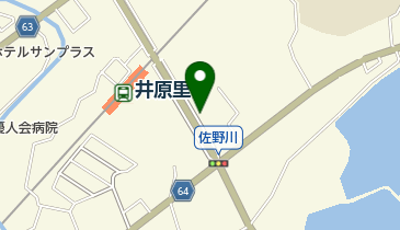 縁里庵かつもと鍼灸院の地図画像