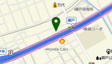 有限会社上正クレーン部の地図画像