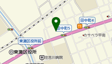 東灘スカイマンション管理組合の地図画像