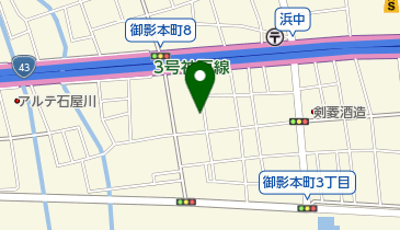 興亜工業の地図画像