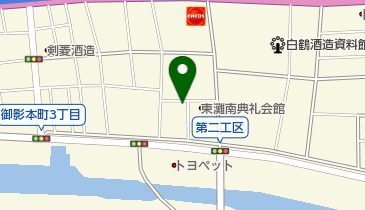 株式会社サンエース自動車塗販部の地図画像