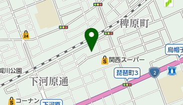 株式会社きんぱい兵庫設備営業所の地図画像