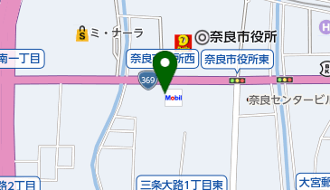 株式会社白寿生科学研究所奈良営業所の地図画像