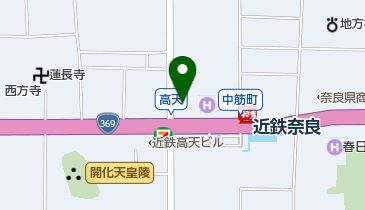 東芝メディカルシステムズ株式会社奈良営業所の地図画像