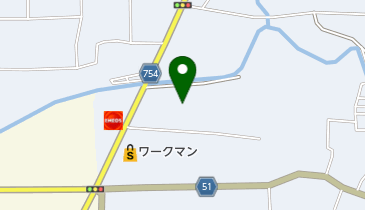 浅田印刷の地図画像