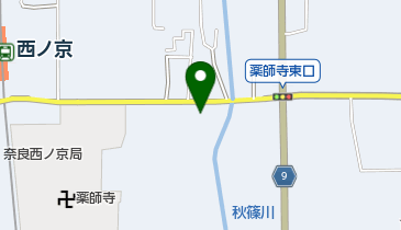 エクステリア大和の地図画像