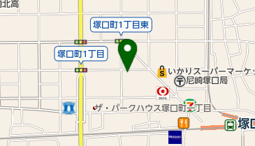 caela search(サエラ サーチ)の地図画像