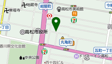 TOKYO(トーキョー)の地図画像