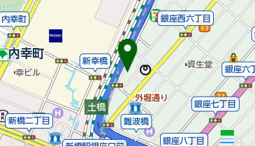 KATSU THE HAMILTON(カツ ザ ハミルトン)の地図画像