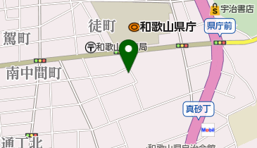 和歌山文化協会の地図画像