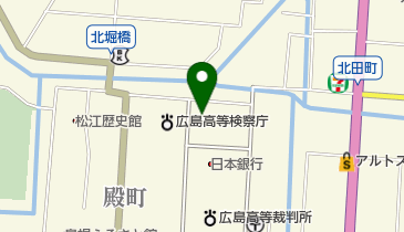 島根県青色申告会連合会の地図画像