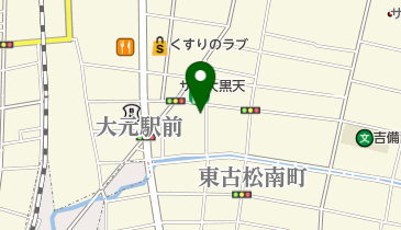 有限会社岡山サッシュ製作所の地図画像