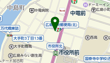 カンプリ 広島大手町店の地図画像