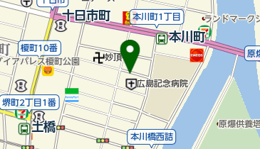 飯村商会の地図画像