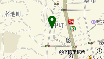 得丸硝子店の地図画像