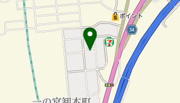 株式会社コトウ本社の地図画像