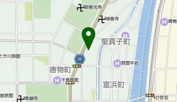 ひと・まち交流館 京都の地図画像