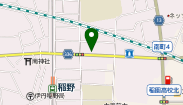 宝龍鍼灸整骨院の地図画像