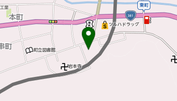 古民家カフェ 半平の地図画像