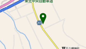 川越整骨院の地図画像